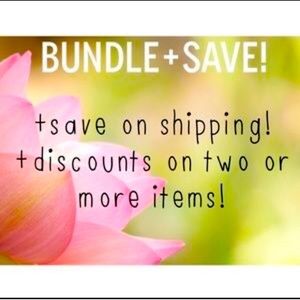 Use the bundle feature to get 10 % off !!